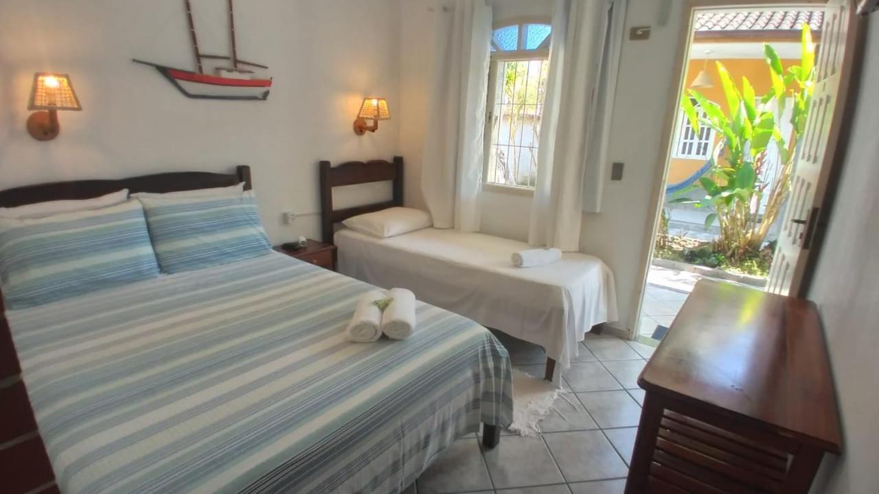 Pousada Vila Do Sonho ปาราตี ภายนอก รูปภาพ